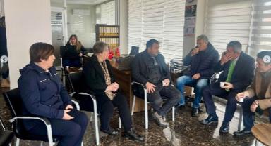 Belediye Başkan Adayının acı günü!