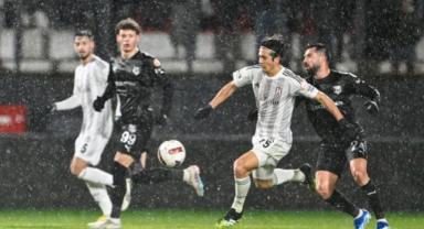 Beşiktaş, Fernando Santos yönetimdeki üçüncü maçında farklı mağlup oldu