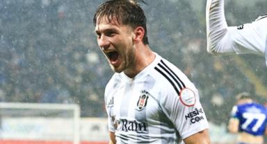 Beşiktaşlı Semih Kılıçsoy gollerine devam ediyor