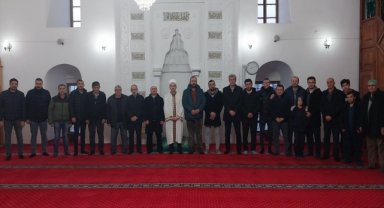 Beypazarı'nda Filistin için dua edildi