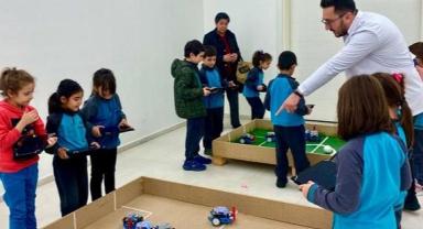 Bilim Merkezi'nde miniklere Robomaç Algoritma etkinliği