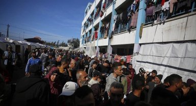 BM: Gazze'deki tesislerimiz, kapasitesinin 4 katı kişiyi barındırıyor