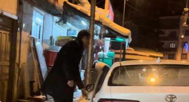 Bozüyük'te CHP’li belediyeden Pazaryeri başkan adayına otomobil kıyağı