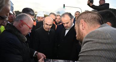 Bursa'da Mudanya yolunda düğüm çözüldü