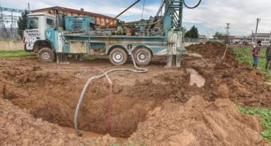 Bursa'da Yenişehir Oto Galericiler Sitesi’ne ilk kazma