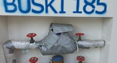 BUSKİ'den sayaçlar için 'don' uyarısı!