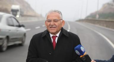 Büyükkılıç 35 Milyon TL'lik yolu inceledi!