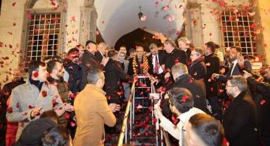 Büyükkılıç'a Ankara dönüşü coşkulu karşılama!