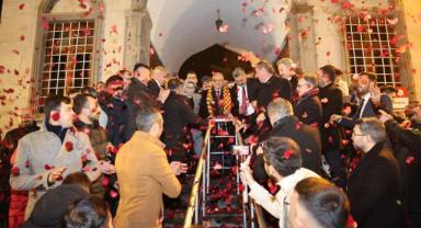 Büyükkılıç’a Ankara Dönüşü Dualarla Karşılama