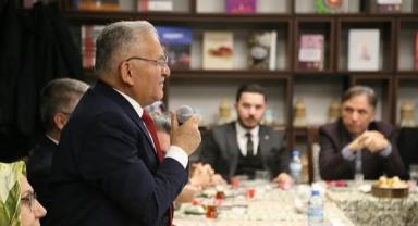 Büyükkılıç: Bizim yegane sermayemiz birliğimiz ve beraberliğimizdir