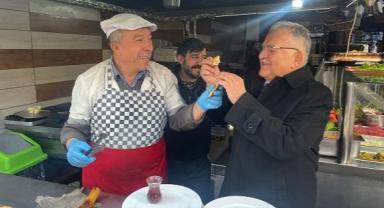 Büyükkılıç: Derya kuzuları tezgahı doldurmuş!