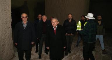 Büyükkılıç, dünyada örneği olmayan müzeyi inceledi