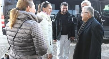 Büyükkılıç: Erciyes'te otel sayımız her geçen gün artıyor