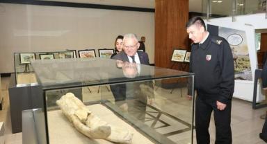 Büyükkılıç, İl Jandarma Komutanı Dedebağı'nı ağırladı