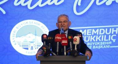 Büyükkılıç: Kayseri Belediyeciliği bir model