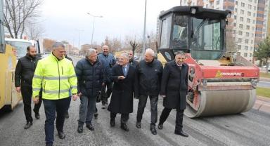 Büyükkılıç’tan 6 Milyon TL’lik asfalt yenileme çalışmalarına yakın takip