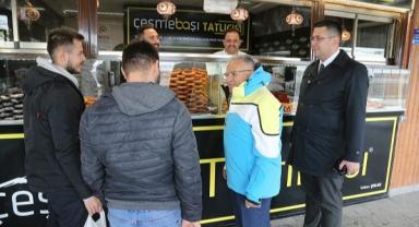 Büyükkılıç'tan Erciyes'te esnaf ziyareti