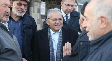 Büyükkılıç'tan Hisarcık ziyareti!