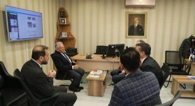Büyükkılıç’tan Kayseri Kariyer Merkezi’ne ziyaret