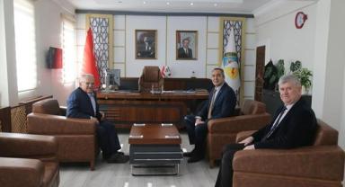 Büyükkılıç’tan Meteoroloji 7’nci Bölge Müdürü Erol’a ziyaret