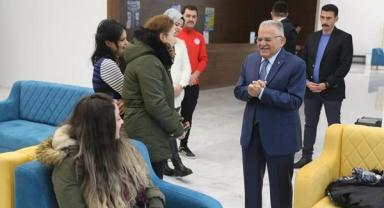 Büyükkılıç’tan Sağlıklı Yaşam Merkezi’ne ziyaret