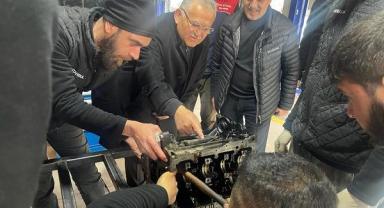 Büyükkılıç'tan sanayi esnafına ziyaret