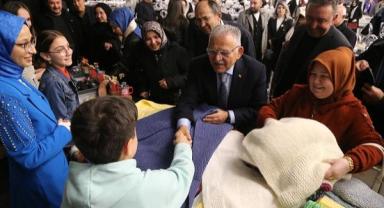 Büyükkılıç, terör saldırısında yaralanan Kayseri'nin Kahraman Gazileri ile görüştü