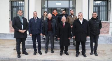 Büyükkılıç yapımında son aşamaya gelinen Şeker Aile Sağlığı Merkezi’ni ziyaret etti