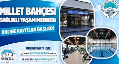 Büyükşehir Spor A.Ş. Sağlıklı Yaşam Merkezi’ne kayıtlar başladı!
