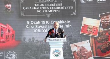 Çanakkale ruhu Talas'ta yaşayacak!