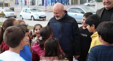 Çocuklar için parklara özel alan!