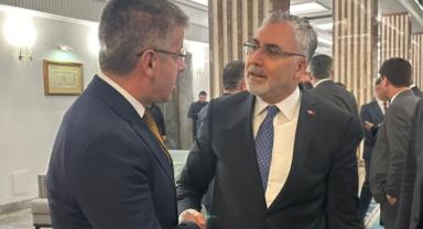 Çopuroğlu, Bakan Işıkhan’a TYP personel talebini iletti