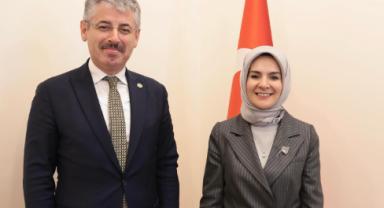 Çopuroğlu'ndan Bakan Göktaş'a televizyon dizisi ziyareti!