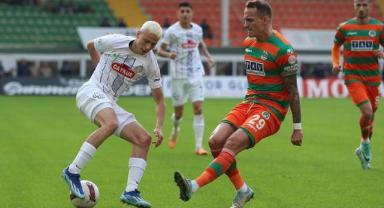 Corendon Alanyaspor sahasında kazandı