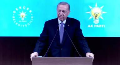 Cumhurbaşkanı Erdoğan: Halka hizmet Hakk'a hizmettir