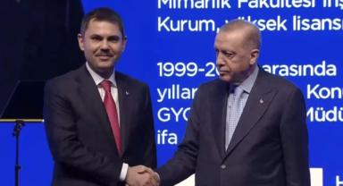 Cumhurbaşkanı Erdoğan resmen ilan etti... AK Parti'nin İstanbul adayı Murat Kurum!