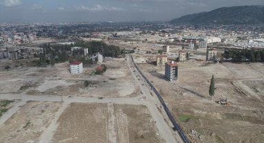 Depremin vurduğu Hatay'da enkaz kaldırma çalışmalarında sona yaklaşıldı