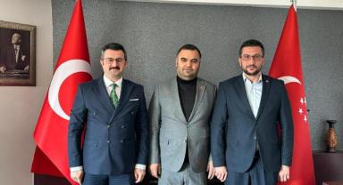 Deva Partisi Hacılar İlçe Başkanı Çakıcı, Saadet Partisine katıldı