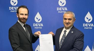 DEVA partisi Kocasinan İlçe Başkanı Ahmet Adıbelli oldu