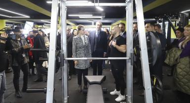 Dokuz Eylül'den yatırımlarına spor tesisi daha