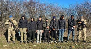 Edirne'de göçmen kaçakçılığı operasyonu