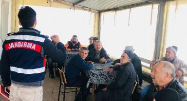 Edirne İpsala’da Jandarma'dan farkındalık eğitimi