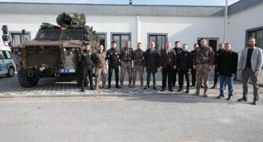 Emniyet güçlerine yeni hizmet binası