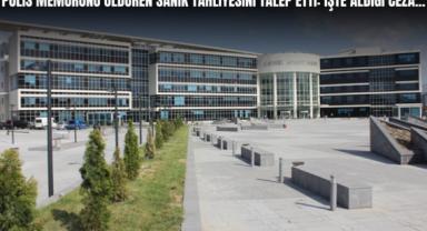 Emniyet'te tartıştığı memuru vuran polisin cezası belli oldu!