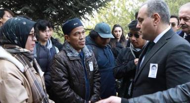 Endonezyalı öğrenci Kayseri'de toprağa verildi! İşte sebebi...