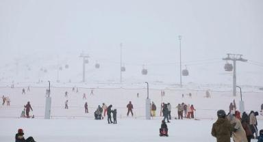 Erciyes'in ziyaretçi sayısı %40 arttı!