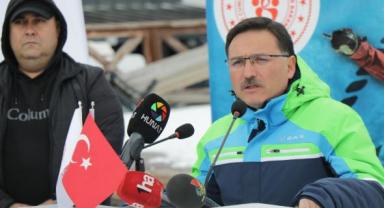 Erciyes, mart ayında Dünya Kar Motosikleti Şampiyonası'na ev sahipliği yapacak