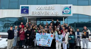 Erciyes'te Erasmus Bereketi