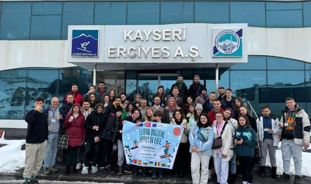 Erciyes'te Erasmus Bereketi