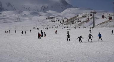 Erciyes’te sömestr yoğunluğu